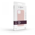 Fixed Story pogumovaný kryt pre Apple iPhone 13 Pro Max, ružový