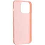 Fixed Story pogumovaný kryt pre Apple iPhone 13 Pro, ružový