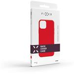 Fixed Story pogumovaný kryt pre Apple iPhone 15 Pro Max, červený