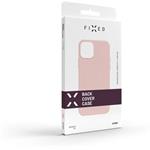 Fixed Story pogumovaný kryt pre Apple iPhone 15 Pro Max, ružový