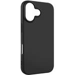 Fixed Story pogumovaný kryt pre Apple iPhone 17, čierny