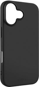 Fixed Story pogumovaný kryt pre Apple iPhone 17, čierny