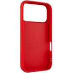 Fixed Story pogumovaný kryt pre Apple iPhone 17 Pro, červený