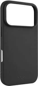 Fixed Story pogumovaný kryt pre Apple iPhone 17 Pro, čierny