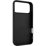 Fixed Story pogumovaný kryt pre Apple iPhone 17 Pro Max, čierny