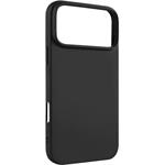 Fixed Story pogumovaný kryt pre Apple iPhone 17 Pro Max, čierny