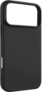 Fixed Story pogumovaný kryt pre Apple iPhone 17 Pro Max, čierny