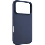 Fixed Story pogumovaný kryt pre Apple iPhone 17 Pro, modrý