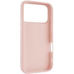 Fixed Story pogumovaný kryt pre Apple iPhone 17 Pro, ružový