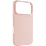 Fixed Story pogumovaný kryt pre Apple iPhone 17 Pro, ružový