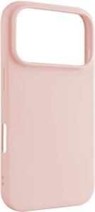 Fixed Story pogumovaný kryt pre Apple iPhone 17 Pro, ružový
