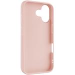 Fixed Story pogumovaný kryt pre Apple iPhone 17, ružový