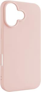 Fixed Story pogumovaný kryt pre Apple iPhone 17, ružový