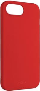 Fixed Story pogumovaný kryt pre Apple iPhone 17e/16e, červený