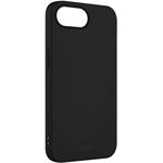 Fixed Story pogumovaný kryt pre Apple iPhone 17e/16e, čierny
