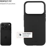 Fixed Story pogumovaný kryt pre Apple iPhone 18 Pro/17 Pro, čierny
