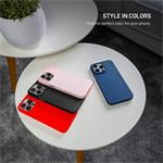 Fixed Story pogumovaný kryt pre Apple iPhone 18 Pro/17 Pro, čierny