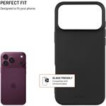 Fixed Story pogumovaný kryt pre Apple iPhone 18 Pro Max/17 Pro Max, čierny