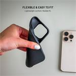 Fixed Story pogumovaný kryt pre Apple iPhone 18 Pro Max/17 Pro Max, čierny