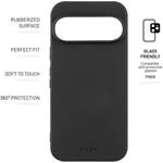 Fixed Story pogumovaný kryt pre Google Pixel 10/10 Pro 5G/9/9 Pro, čierny