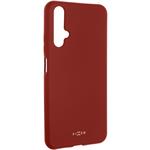 FIXED Story, pogumovaný kryt pre Honor 20, červený