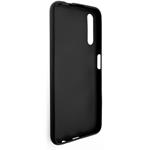 FIXED Story, pogumovaný kryt pre Huawei P Smart Pro (2019), čierny