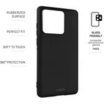 Fixed Story pogumovaný kryt pre Motorola Edge 60/Fusion 5G, čierny