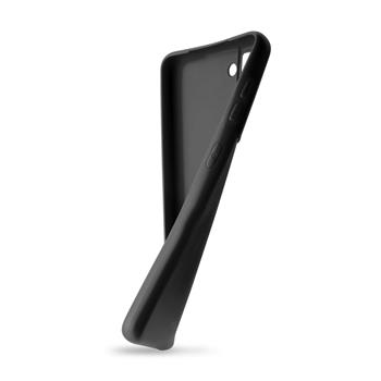 Fixed Story pogumovaný kryt pre Motorola Moto G15 Power, čierny