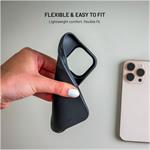 Fixed Story pogumovaný kryt pre Motorola Moto G86 5G/Power, čierny