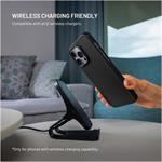 Fixed Story pogumovaný kryt pre Motorola Moto G86 5G/Power, čierny