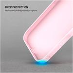 Fixed Story pogumovaný kryt pre Motorola Moto G86 5G/Power, ružový