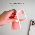 Fixed Story pogumovaný kryt pre Motorola Moto G86 5G/Power, ružový