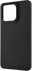 Fixed Story pogumovaný kryt pre Motorola Moto G86 Power, čierny