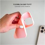 Fixed Story pogumovaný kryt pre Motorola Moto G86 Power, ružový