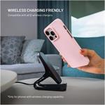 Fixed Story pogumovaný kryt pre Motorola Moto G86 Power, ružový