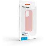 Fixed Story pogumovaný kryt pre Motorola Moto G86 Power, ružový