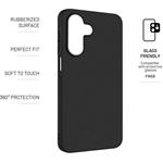 Fixed Story pogumovaný kryt pre Samsung Galaxy A17 4G/5G, čierny