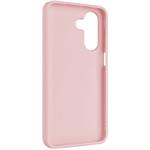 Fixed Story pogumovaný kryt pre Samsung Galaxy A17 4G/5G, ružový