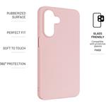 Fixed Story pogumovaný kryt pre Samsung Galaxy A17 4G/5G, ružový