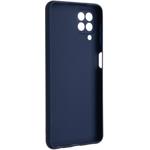 Fixed Story pogumovaný kryt pre Samsung Galaxy A22, modrý