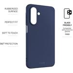 Fixed Story pogumovaný kryt pre Samsung Galaxy A26 5G, modrý