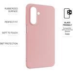 Fixed Story pogumovaný kryt pre Samsung Galaxy A26 5G, ružový