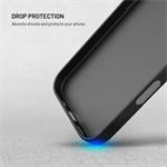 Fixed Story pogumovaný kryt pre Samsung Galaxy A27 5G, čierny
