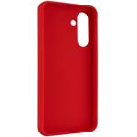 Fixed Story pogumovaný kryt pre Samsung Galaxy A36 5G, červený
