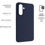 Fixed Story pogumovaný kryt pre Samsung Galaxy A36 5G, modrý