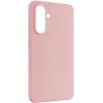 Fixed Story pogumovaný kryt pre Samsung Galaxy A36 5G, ružový