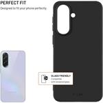 Fixed Story pogumovaný kryt pre Samsung Galaxy A37 5G, čierny