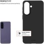 Fixed Story pogumovaný kryt pre Samsung Galaxy A57 5G, čierny