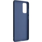 Fixed Story pogumovaný kryt pre Samsung Galaxy S20 FE/FE 5G, modrý