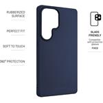 Fixed Story pogumovaný kryt pre Samsung Galaxy S25 Ultra, modrý